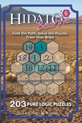 Hidato Beehive 6: 203 New Logic Puzzles - Paperback