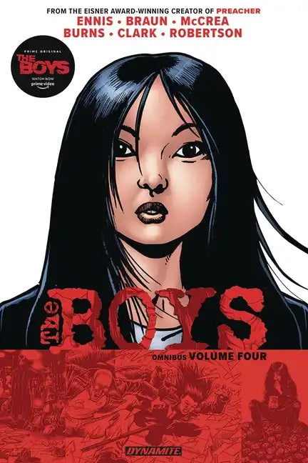 The Boys Omnibus Vol. 4 Tp - Paperback