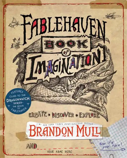 Fablehaven Book of Imagination - Paperback