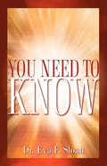 You Need to Know - Paperback