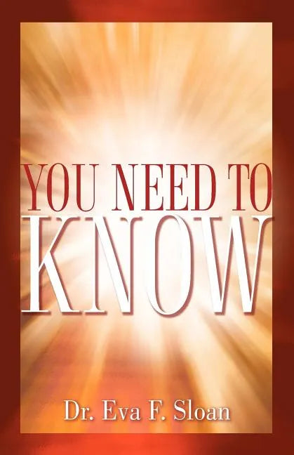 You Need to Know - Paperback