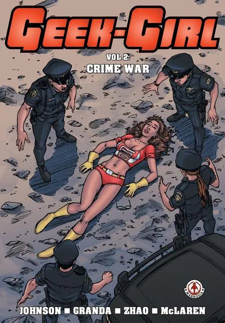 Geek-Girl: Crime War - Paperback