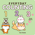 Everyday Counting: Learn Your Numbers with This Adorable Book - Board Book