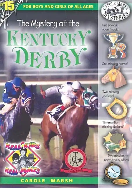 The Mystery at the Kentucky Derby - Paperback