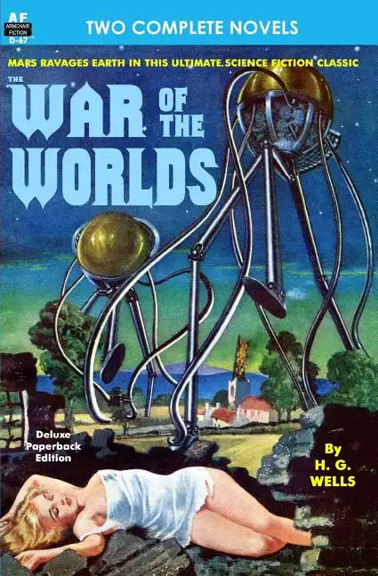 War of the Worlds & The Time Machine - Paperback