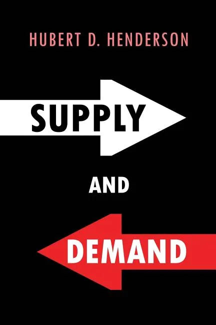 Supply and Demand - Paperback