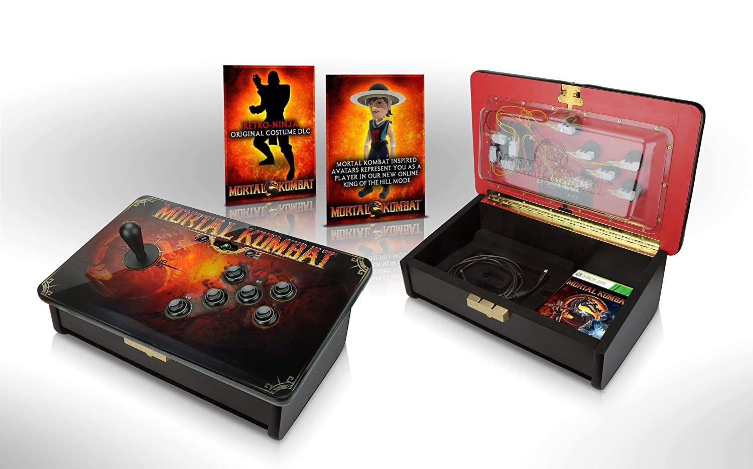 Mortal Kombat Tournament Edition Arcade Stick (Xbox 360)