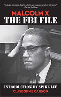 Malcolm X: The FBI File - Paperback