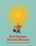 Red House, Brown Mouse - Board Book