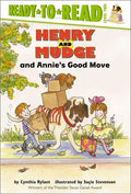 Henry and Mudge and Annie's Good Move: Ready-To-Read Level 2 - Hardcover