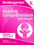 Kindergarten Reading Comprehension Workbook: Volume 1 - Paperback
