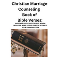 Christian Marriage Counseling Book of Bible Verses - Paperback