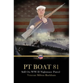 PT Boat 81: Still On WWII Nightmare Patrol - Paperback