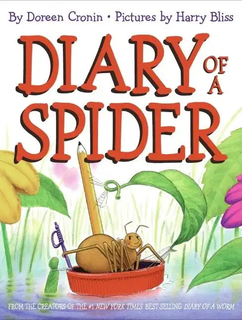 Diary of a Spider - Hardcover