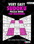 Very Easy Sudoku Puzzle Book For Adults: 200 Large Print Puzzles with Answer (Volume 2) - Paperback