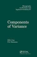 Components of Variance - Paperback