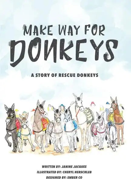 Make Way for Donkeys - Paperback