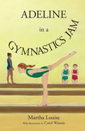 Adeline in a Gymnastics Jam - Paperback