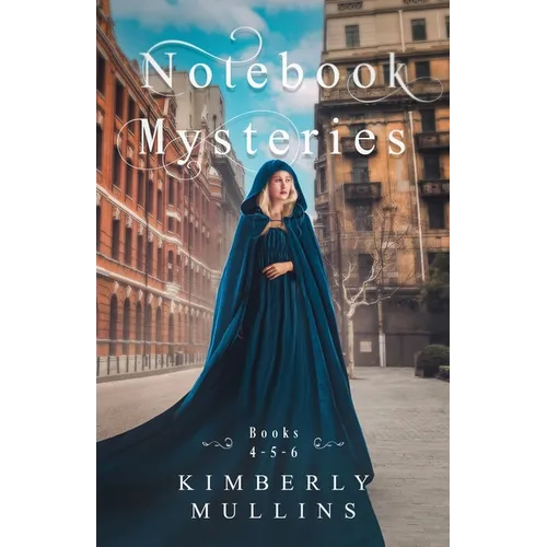 Notebook Mysteries Books 4-5-6 - Paperback