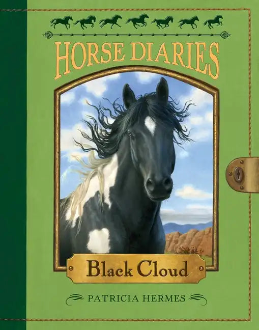 Horse Diaries #8: Black Cloud - Paperback