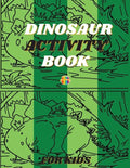 Dinosaur Activity Book: Spot The Difference Coloring Book for Toddlers - Paperback