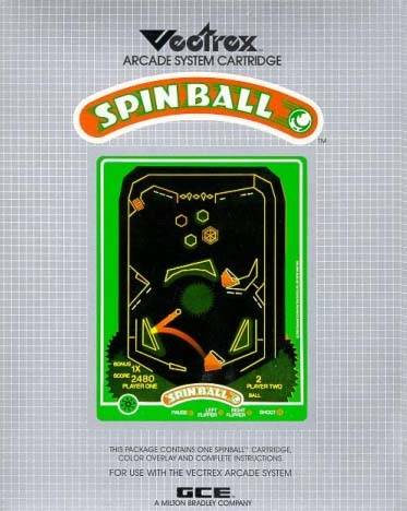 Flipper Pinball (Vectrex)
