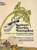 Rackham's Fairy Tale Coloring Book - Paperback