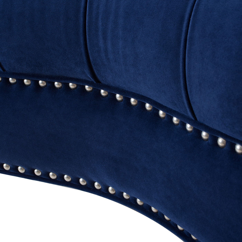 La Rosa - Victorian Tufted Upholstered Accent Chair