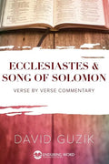 Ecclesiastes and Song of Solomon - Paperback