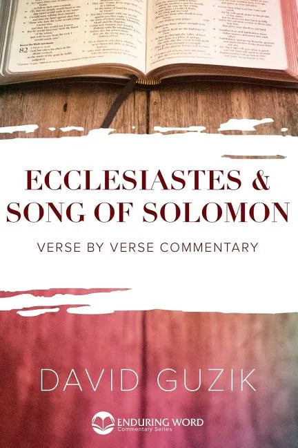 Ecclesiastes and Song of Solomon - Paperback