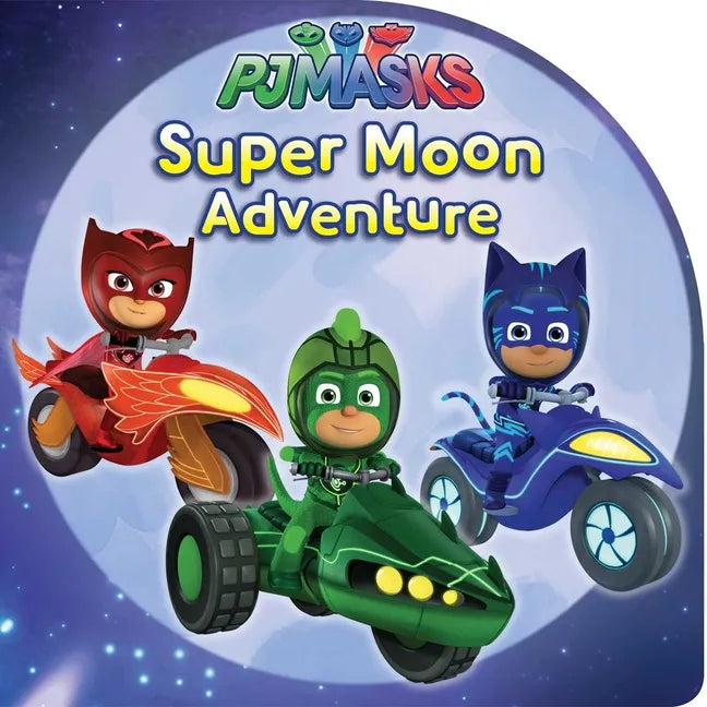 Super Moon Adventure - Paperback