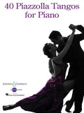 40 Piazzolla Tangos for Piano - Paperback