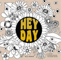 Heyday: A Retro Flower Design Coloring Book - Paperback