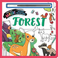 Forest: Mess-Free Magic Water Painting - Paperback