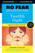 Twelfth Night: No Fear Shakespeare Deluxe Student Editions - Shakespeare Side-By-Side Plain English - Paperback