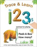 Trace & Learn the 123s - Board Book