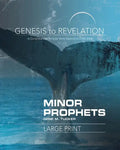 Genesis to Revelation Minor Prophets Participant Book: A Comprehensive Verse-By-Verse Exploration of the Bible - Paperback