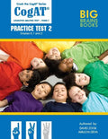 Crush the CogAT: Form 7 Practice Test 2 (Grades K, 1, and 2) - Paperback