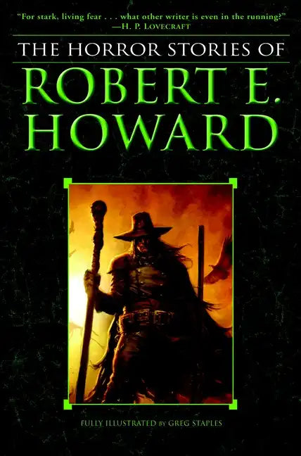 The Horror Stories of Robert E. Howard - Paperback