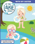 At the Lake: With My Sister - Paperback