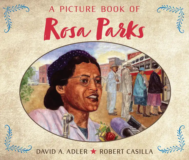 A Picture Book of Rosa Parks - Paperback