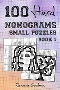100 Hard Nonograms - Small Puzzles - Book 1 - Paperback