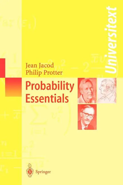 Probability Essentials - Paperback