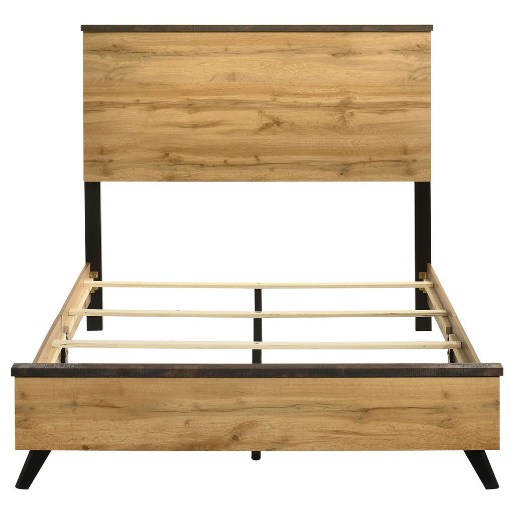 Kaywood 52-inch Full Panel Bed Natural Pine