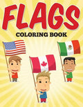 Flags Coloring Book - Paperback