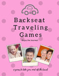 Backseat Traveling Games: Pink Cars Family Children Grandparents Travel fun activities - Paperback