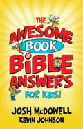 The Awesome Book of Bible Answers for Kids - Paperback