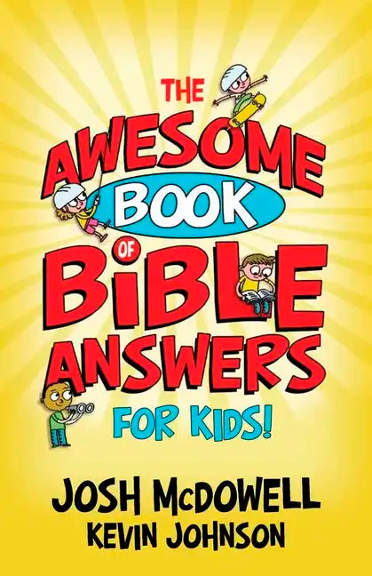 The Awesome Book of Bible Answers for Kids - Paperback