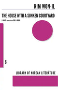 The House with a Sunken Courtyard - Paperback