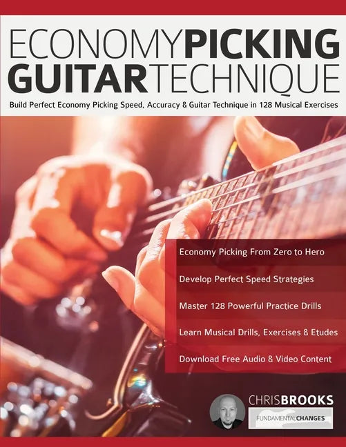 Economy Picking Guitar Technique - Paperback